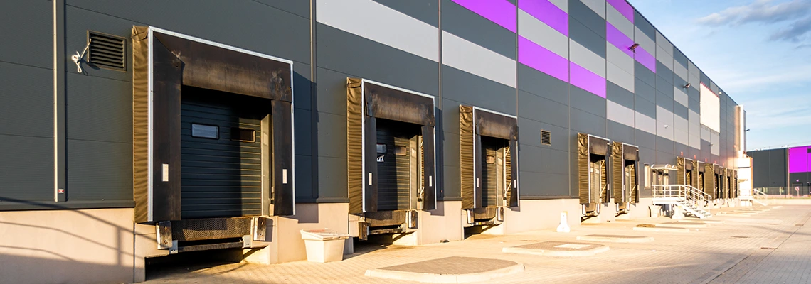 Commercial Overhead Garage Doors Installation in Halifax, Nova Scotia
